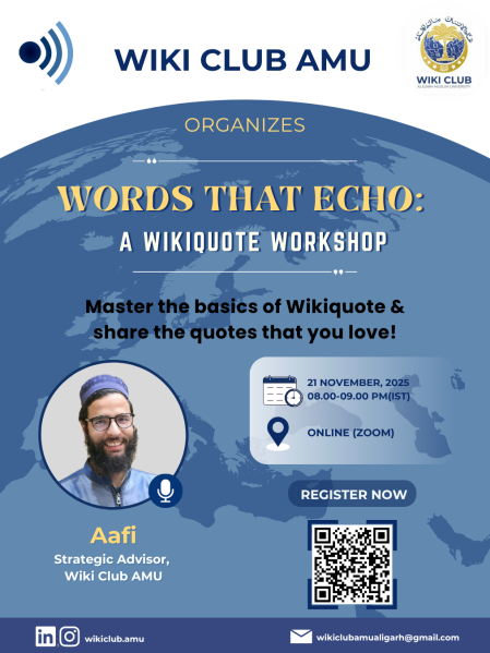 File:Poster of Wikiquote Workshop.png