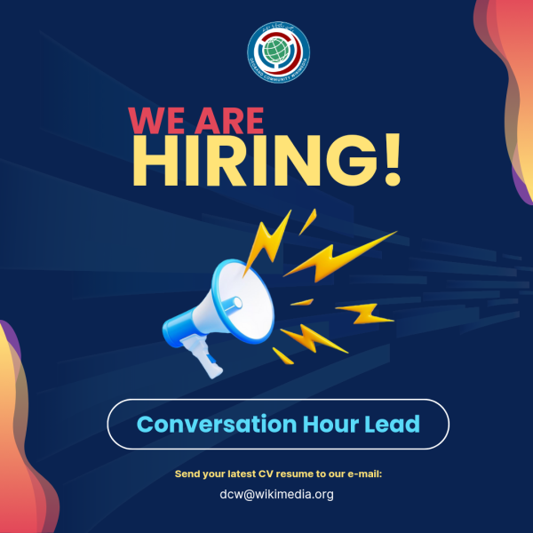 File:Hiring poster for Conversation Hour Lead.png